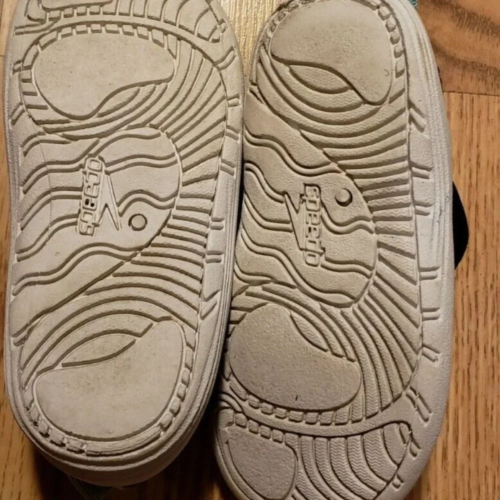 Speedo Baby/Toddler Water Swim Shoes Size: 5/6 Black Unisex